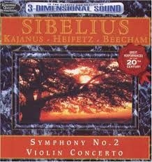 Jean Sibelius - Symphony No. 2 i gruppen CD / Pop hos Bengans Skivbutik AB (3043663)