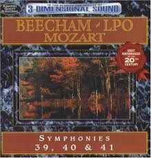 Mozart - Mozart - Symphony No. 39/40/41 i gruppen CD / Pop hos Bengans Skivbutik AB (3043672)
