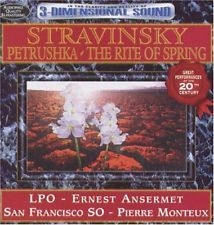 Strawinsky Igor - Stravinsky - Petrushka&The Rit i gruppen CD / Pop hos Bengans Skivbutik AB (3043673)