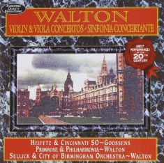 Walton - Walton - Violin & Viola Concer