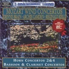 Mozart - Mozart - Wind Concertos: Denni i gruppen CD / Pop hos Bengans Skivbutik AB (3043678)
