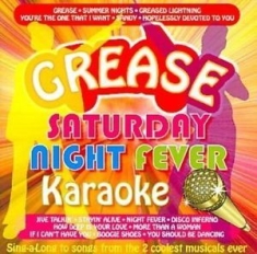 Blandade Artister - Grease&Saturday Night Karaoke