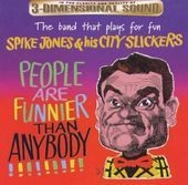 Jones Spike - People Are Funnier Tha i gruppen CD / Pop hos Bengans Skivbutik AB (3043686)