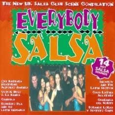 Blandade Artister - Everybody Salsa