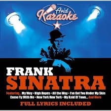Blandade Artister - Frank Sinatra Karaoke i gruppen CD / Pop hos Bengans Skivbutik AB (3043689)