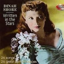 Shore Dinah - Written In The Stars i gruppen CD / Pop hos Bengans Skivbutik AB (3043697)