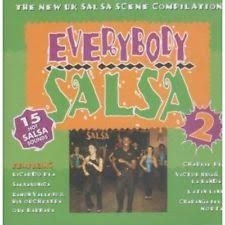 Blandade Artister - Every Body Salsa 2 i gruppen CD / Elektroniskt hos Bengans Skivbutik AB (3043701)