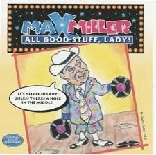 Miller Max - All Good Stuff Ladies i gruppen CD / Pop hos Bengans Skivbutik AB (3043704)