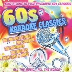 Blandade Artister - 60S Karaoke Classics i gruppen CD / Pop hos Bengans Skivbutik AB (3043758)