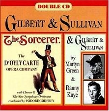 D'oyly Carte Opera Company - Gilbert & Sullivan - Sorcerer i gruppen CD / Toppsäljare hos Bengans Skivbutik AB (3043762)