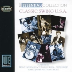 Blandade Artister - Essential - Classic Swing Usa