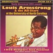 Armstrong Louis & The All-Stars - Live At University i gruppen CD / Jazz/Blues hos Bengans Skivbutik AB (3043783)