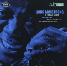 "Armstrong Louis The All-Stars" - 1954-56 Classic St