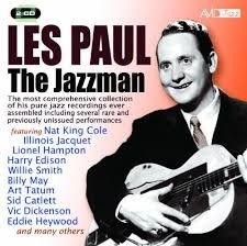 Paul Les - Jazzman i gruppen CD / Jazz/Blues hos Bengans Skivbutik AB (3043846)