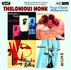 Monk Thelonious - Four Classic Albums