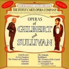 D'oyly Carte Opera Company - Operas Of Gilbert And Sullivan i gruppen CD / Pop hos Bengans Skivbutik AB (3043902)