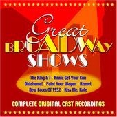 Great Broadway Shows - Original Cast Recordings i gruppen CD / Pop hos Bengans Skivbutik AB (3043903)