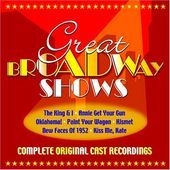 Great Broadway Shows - Original Cast Recordings i gruppen ÖVRIGT / Övrigt / aub hos Bengans Skivbutik AB (3043903)