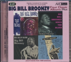 Broonzy Big Bill - Four Classic Albums