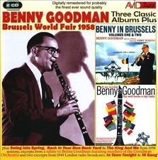 Benny Goodman - Three Classic Albums i gruppen CD / Jazz hos Bengans Skivbutik AB (3043912)