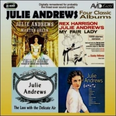 Andrews Julie - Andrews - Four Classic Albums
