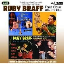 Braff Ruby - Three Classic Albums P i gruppen CD / Jazz/Blues hos Bengans Skivbutik AB (3043918)