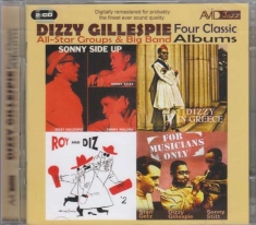 Gillespie Dizzy - Four Classic Albums
