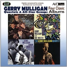 Gerry Mulligan - Four Classic Albums