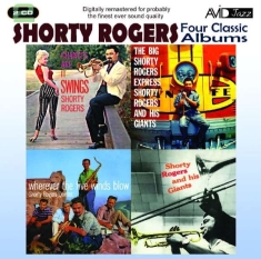 Rogers Shorty - Four Classic Albums