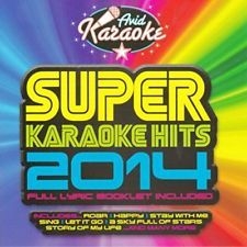 Blandade Artister - Super Karaoke Hits 2014 i gruppen CD / Pop hos Bengans Skivbutik AB (3043968)