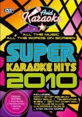 Blandade Artister - Super Karaoke Hits 2010 i gruppen ÖVRIGT / Musik-DVD & Bluray hos Bengans Skivbutik AB (3044034)