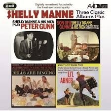 Manne Shelly - Three Classic Albums Plus i gruppen CD / Jazz/Blues hos Bengans Skivbutik AB (3044048)