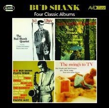 Shank Bud - Four Classic Albums i gruppen CD / Jazz/Blues hos Bengans Skivbutik AB (3044051)