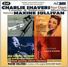 Shavers Charlie / Sullivan Maxine - Four Classic Albums i gruppen CD / Jazz/Blues hos Bengans Skivbutik AB (3044065)