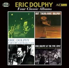 Eric Dolphy - Four Classic Albums 