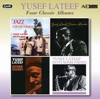 Lateef Yusef - Four Classic Albums i gruppen CD / Jazz/Blues hos Bengans Skivbutik AB (3044107)