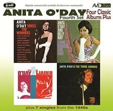 O'Day Anita - Four Classic Albums Plus i gruppen CD / Jazz/Blues hos Bengans Skivbutik AB (3044114)