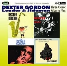 GORDON DEXTER - Three Classic Albums