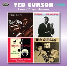 Curson Ted - Four Classic Albums