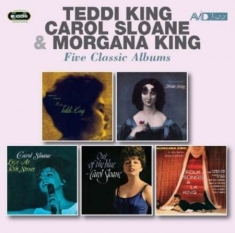 King Teddi/Carol Sloane/Morgana Kin - Five Classic Albums