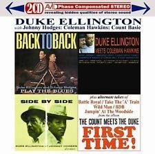 Ellington Duke/Hodges Johnny/Hawkin - Three Classic Albums
