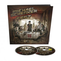 Michael Schenker Fest - Resurrection (Cd+Dvd Earbook)