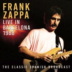 Frank Zappa - Live In Barcelona 1988 2 Cd (Live B