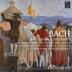 Bach J S - An Italian Journey: Harpsichord Wor