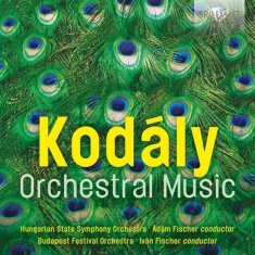 Kodály Zoltán - Orchestral Music