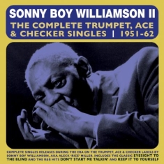 Williamson Sonny Boy - Complete Trumpet, Ace & Checker Sin