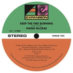 Mccrae Gwen - Keep The Fire Burning