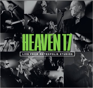 Heaven 17 - Live Metropolis Studios Deluxe (Cd+