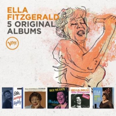 Fitzgerald Ella - 5 Original Albums (Import)