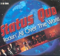 Status Quo - Rockin All Over The World 3Cd Impor